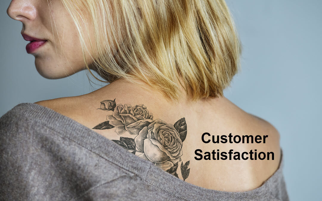 Tattoo Customer Satisfaction