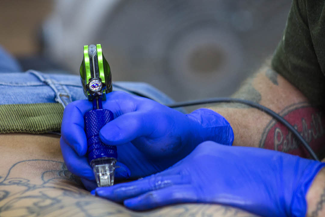 Upper Valley Tattoo - Tattoo Touchup