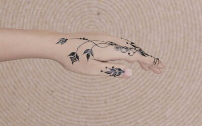 Almost All Tattoos Need Touch-Up