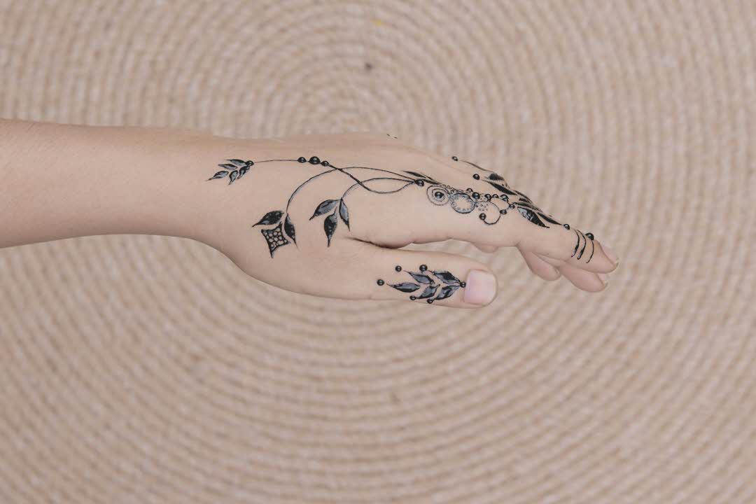 Almost All Tattoos Need Touch-Up