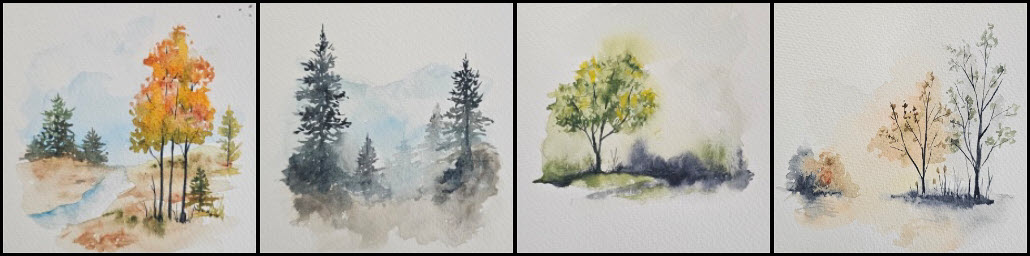 A More Artistic Tattoo Artist - Painting with Watercolors